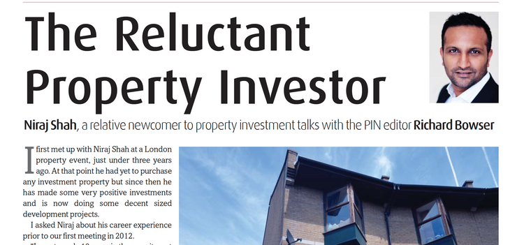 The Reluctant Property Investor (2014): how I got started + my top property investing tips.